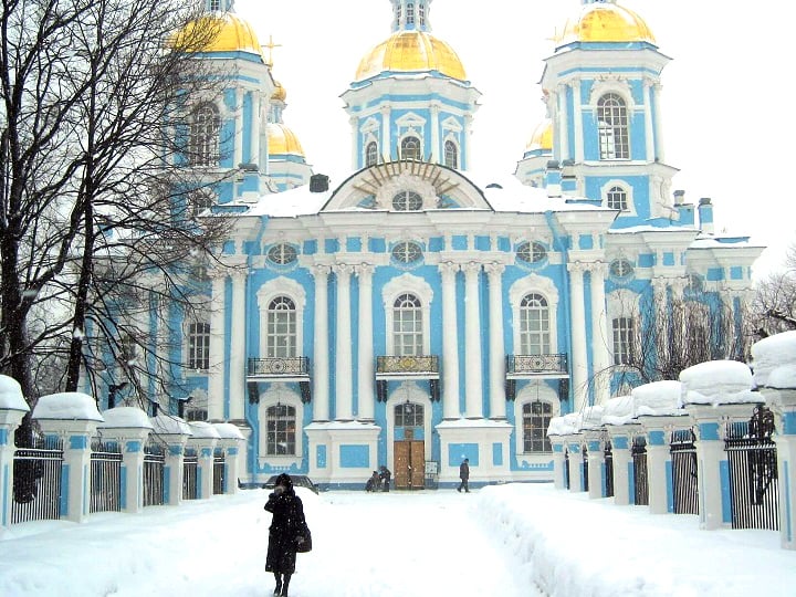 Du lịch Nga Moscow - St Petersburg mùa Thu vàng 7 ngày từ Hà Nội